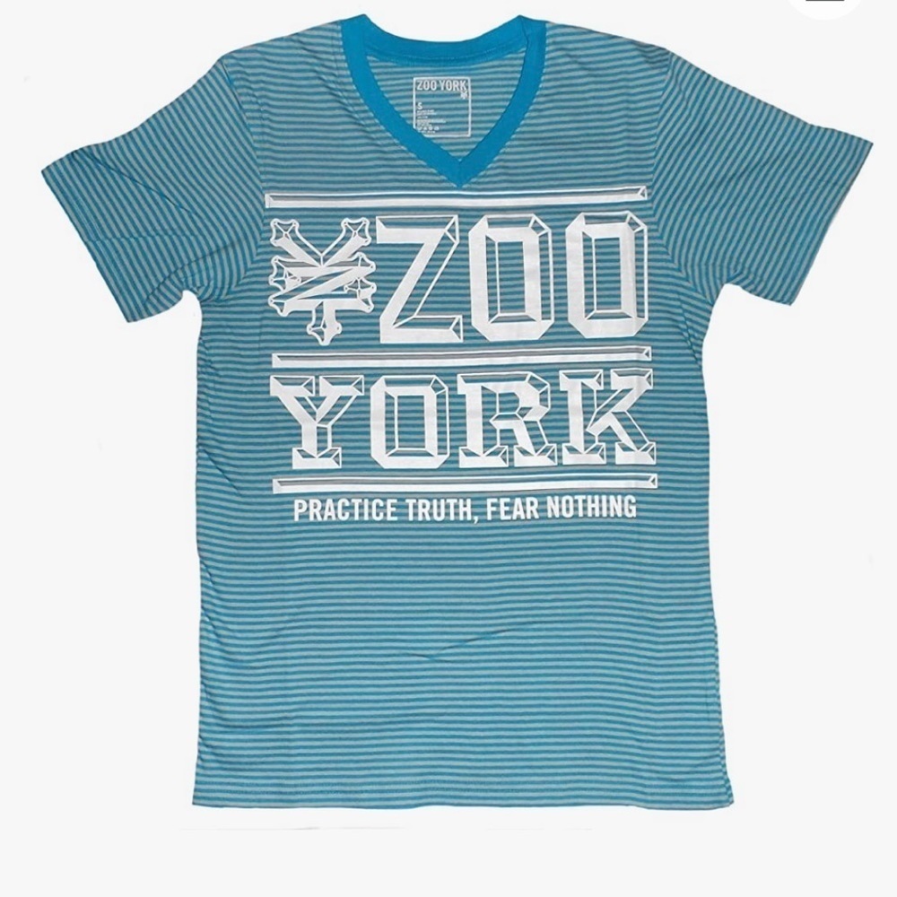 Zoo York Practice Truth Fear Nothing Unisex Short Sleeve Tee Shirt - Size XXL